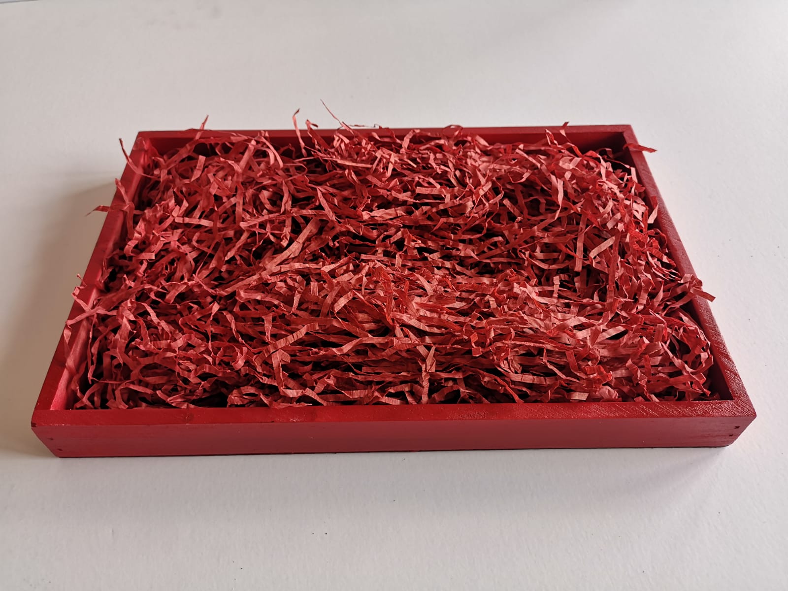 Caja Roja 30x20 cms